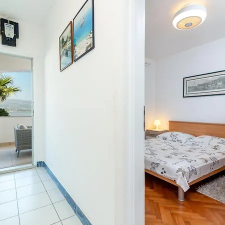 Apartment Anita Mit Grossem Balkon Und Meerblick *